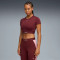 W Puma Strong  Tee Short Tshirt Donna W Puma Strong  Tee Short Tshirt Donna