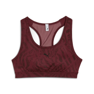 4keeps Bra Padded Ribbon Stripe Print Top Sportivo 4keeps Bra Padded Ribbon Stripe Print Top Sportivo