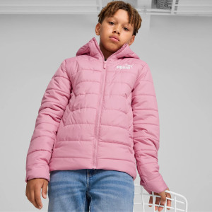 Ess Hooded Padded Jacket Giubbotto Ragazzi 5-16a Ess Hooded Padded Jacket Giubbotto Ragazzi 5-16a