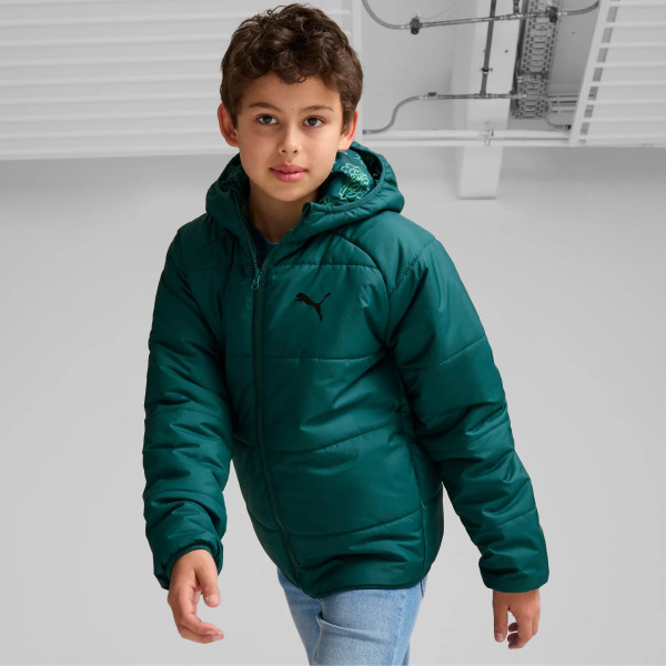 Reversible Puffer Jacket B Giubbotto Ragazzi 5-16a