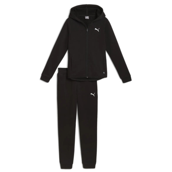 Hooded Sweat Suit Fl Cl G Tuta Bimba 4a-16a