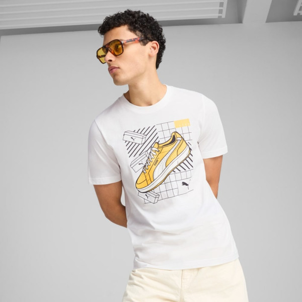 Graphics Sneaker Tee Tshirt Uomo