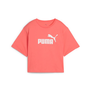 Ess Cropped No. 1 Logo Tee