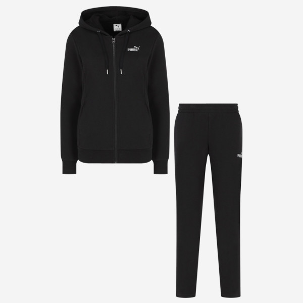 Metallic Hooded Sweat Suit Tuta Donna