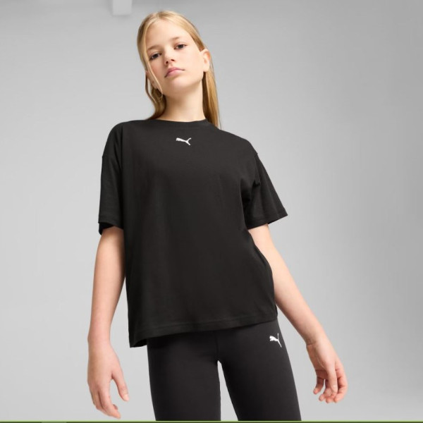 Ess Boxy Tee G Tshirt Ragazze 7-16a