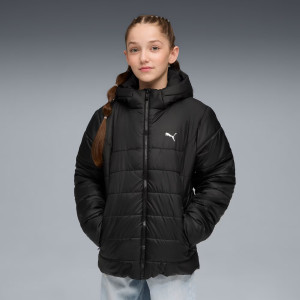 Ess Hooded Padded Jacket Giubbotto Bimbi 5-16a Ess Hooded Padded Jacket Giubbotto Bimbi 5-16a