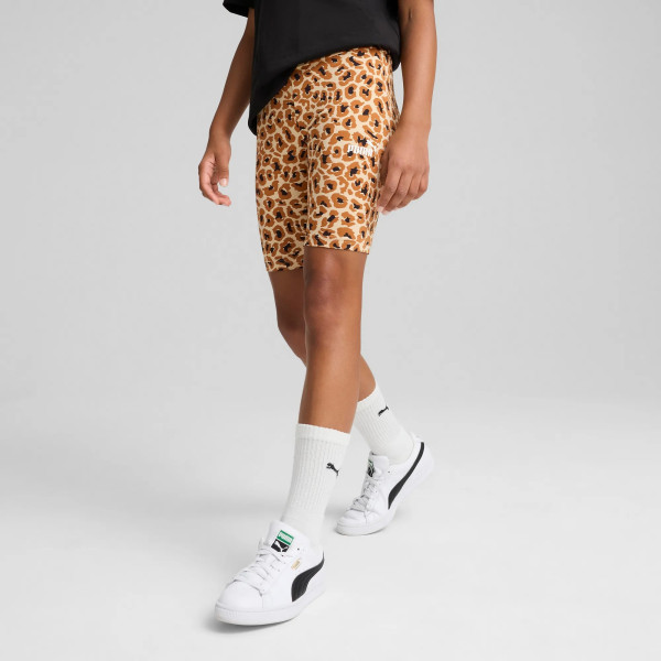 Ess Animal Aop Short Leggings Ragazze 7-16a