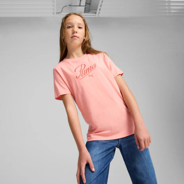 Ess Script Tee G Tshirt Ragazze 7-16a