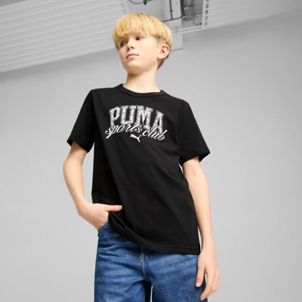 Puma Class Graphic Tee B Tshirt Ragazzo 7-16a