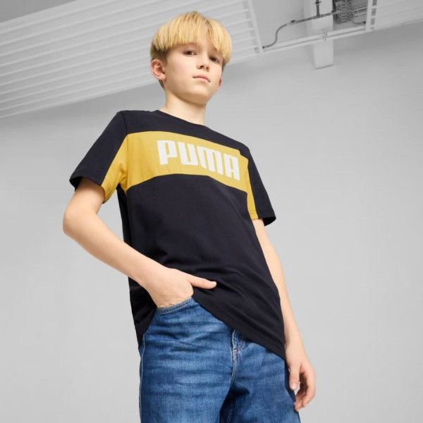 Ess Block Tee B Tshirt Ragazzo 7-16a