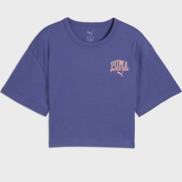 Puma Class Tee G Tshirt Ragazze 7-16a