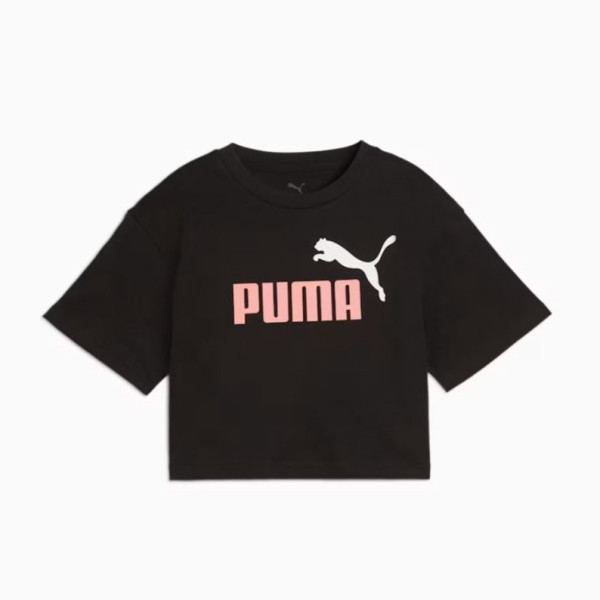Ess 2 Color Logo Tee Tshirt Ragazze 7-16a