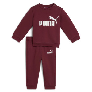 Minicats Ess Crew Set Fl Inf Tuta Bimbi 4m-4a Minicats Ess Crew Set Fl Inf Tuta Bimbi 4m-4a