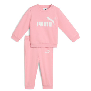 Minicats Ess Crew Set Fl Inf Tuta Bimbi 4m-4a Minicats Ess Crew Set Fl Inf Tuta Bimbi 4m-4a