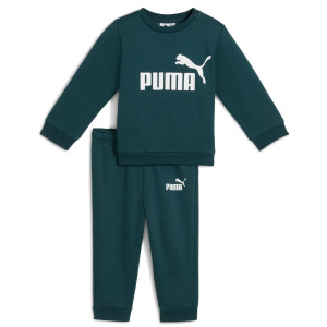 Minicats Ess Crew Set Fl Inf Tuta Bimbi 4m-4a Minicats Ess Crew Set Fl Inf Tuta Bimbi 4m-4a