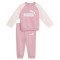 Minicats Ess Raglan Crew Set Fl Inf Tuta Bimbi 4m- Minicats Ess Raglan Crew Set Fl Inf Tuta Bimbi 4m-