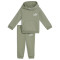 Minicats Ess Raglan Crew Set Fl Inf Tuta Bimbi 4m- Minicats Ess Raglan Crew Set Fl Inf Tuta Bimbi 4m-