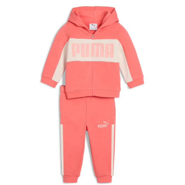 Minicats Ess Block Tuta Bimbi 4m-4a
