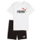 Ess Logo Tee And Shorts Set 7-16a