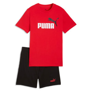 Ess Logo Tee And Shorts Set 7-16a