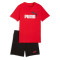 Ess Logo Tee And Shorts Set 7-16a