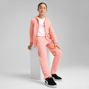 Metallic Hooded Sweat Suit Tuta Ragzze 7-16a