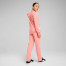 Metallic Hooded Sweat Suit Tuta Ragzze 7-16a