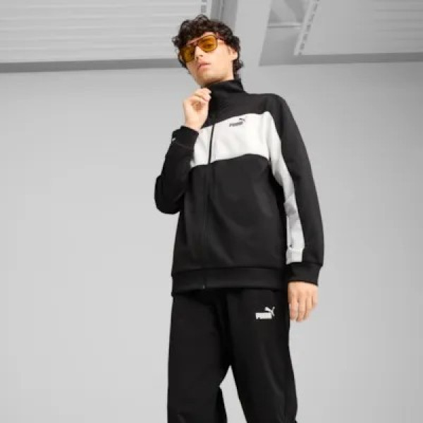 Puma Poly Colorblock Suit Tuta Uomo