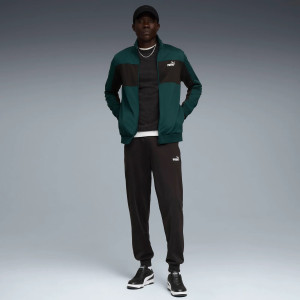 Puma Poly Colorblock Suit Tuta Uomo Puma Poly Colorblock Suit Tuta Uomo