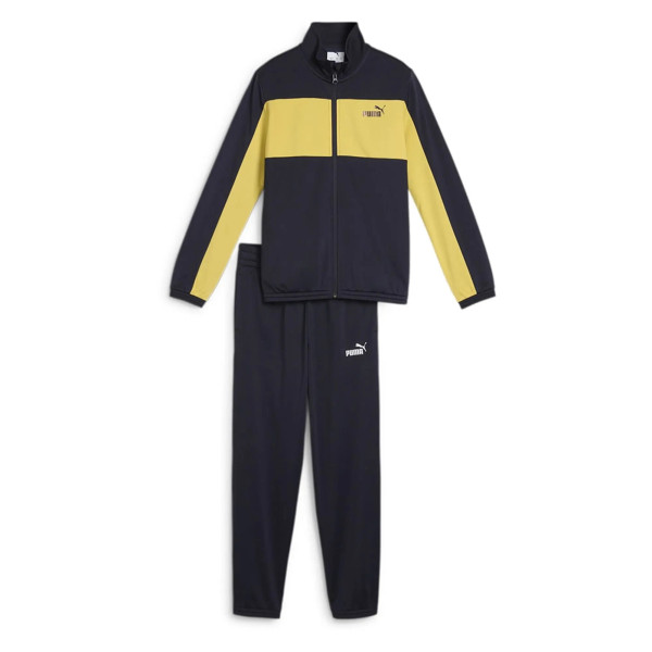 Puma Poly Colorblock Suit B Tuta Ragzzo 7-16a
