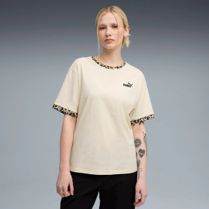 Ess Graphic Animal Relaxed Tee Tshirt Donna Ess Graphic Animal Relaxed Tee Tshirt Donna