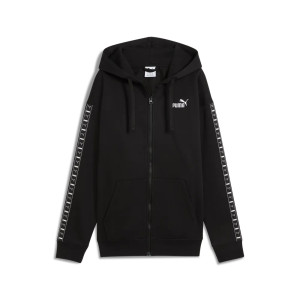 Ess Tape Relaxed Full-zip Hoodie Fl Felpa Donna