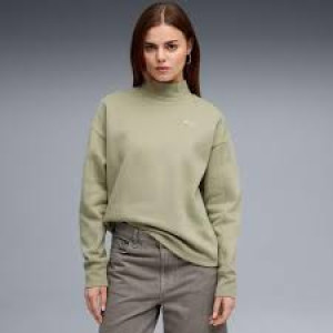 Her Relaxed Crew Fl Felpa Donna Her Relaxed Crew Fl Felpa Donna
