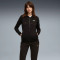Metallic Hooded Sweat Suit Fl Op Tuta Donna Metallic Hooded Sweat Suit Fl Op Tuta Donna