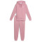 Hooded Sweat Suit Fl Cl Tuta Donna Hooded Sweat Suit Fl Cl Tuta Donna
