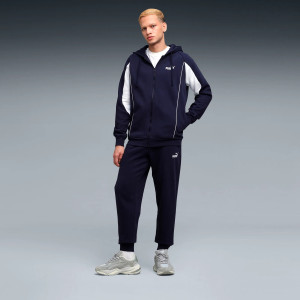 Puma Sport Hooded Fz Sweat Suit Fl Tuta Uomo Puma Sport Hooded Fz Sweat Suit Fl Tuta Uomo