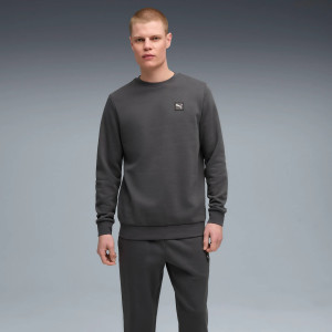Ess Elevated Crew Sweat Suit Fl Tuta Uomo