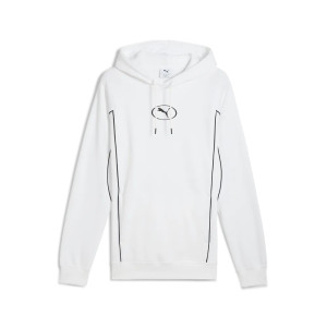 Puma Sport Hoodie Fl Felpa Con Cappuccio Uomo