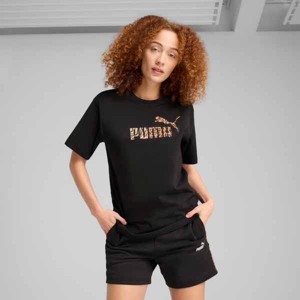 Ess Graphic Animal Relaxed Tee Tshirt Donna