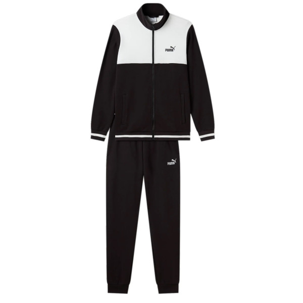 Ess Track Suit Fz Tuta Uomo
