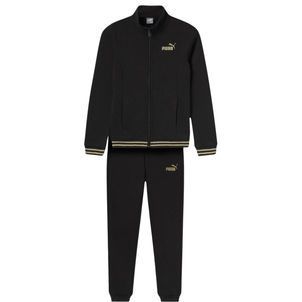 Ess Textured Foil Logo Fz Suit Tuta Donna