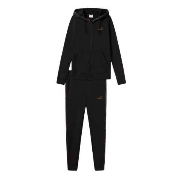 Ess Animal Fz Hooded Suit Tuta Donna