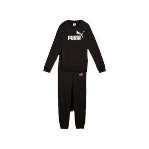 Ess No,1 Logo Crew Sweat Suit  Fl B 7-16a