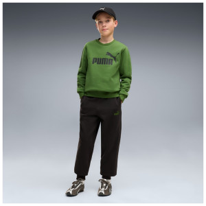 Ess No,1 Logo Crew Sweat Suit  Fl B 7-16a