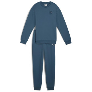 Ess Elevated Relaxed Crew Sweat Suit Fl B Tuta Rag Ess Elevated Relaxed Crew Sweat Suit Fl B Tuta Rag