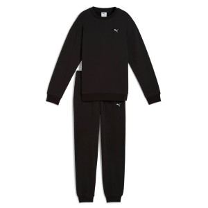 Ess Elevated Relaxed Crew Sweat Suit Fl B Tuta Rag Ess Elevated Relaxed Crew Sweat Suit Fl B Tuta Rag