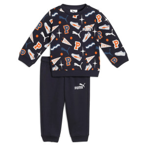 Minicats Aop Crew Set Fl Inf Tuta Bimbi 4m-4a Minicats Aop Crew Set Fl Inf Tuta Bimbi 4m-4a
