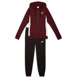 Full Zip Hooded Sweat Suit Fl Tuta Donna