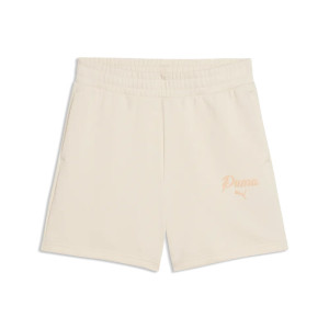 Ess Script High-waist Shorts 5