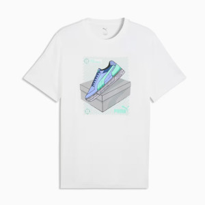 Graphic Sneaker Tee